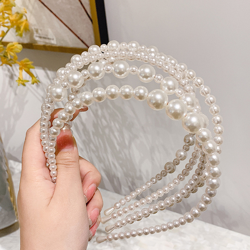 Cài tóc nữ giả ngọc phong cách hàn quốc xinh xắn - băng đô cài tóc a104