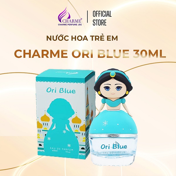 Nước hoa bé gái ori blue – ngọt ngào và nống nàn