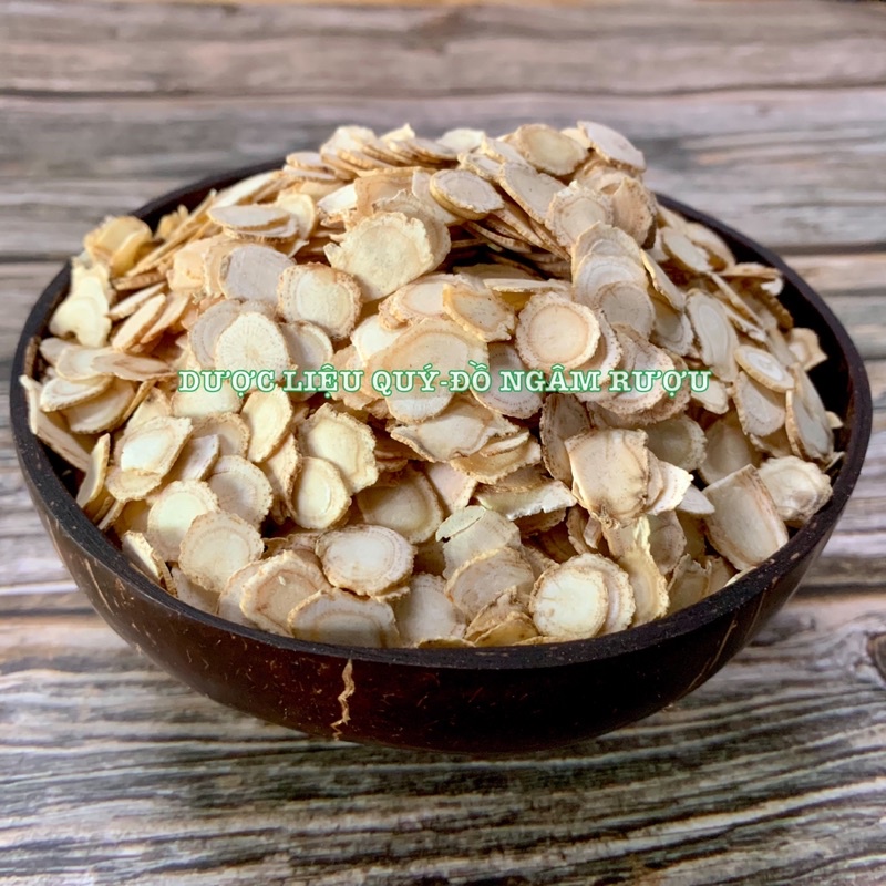 Sâm Tây Dương thái lát mỏng, nguyên củ 100g -Dược Liệu Quý