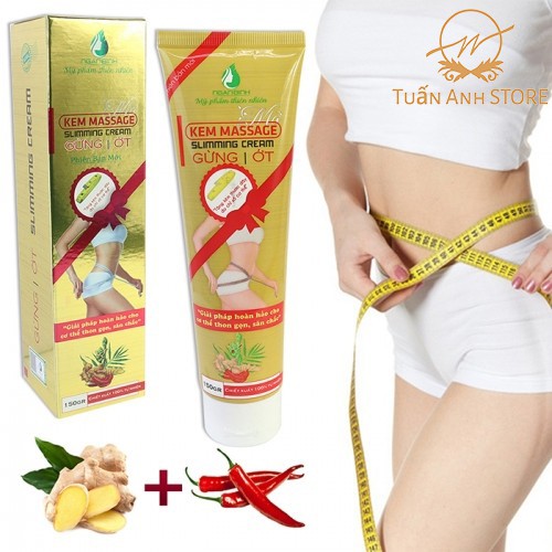 Kem tan mỡ ngân binh gừng ớt 150g