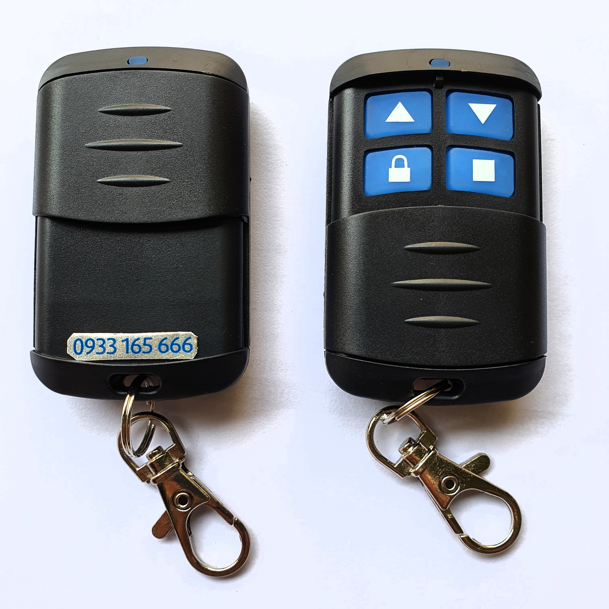 Remote chống nước - Điều khiển cửa cuốn sao chép mã 433 MHZ - hướng dẫn