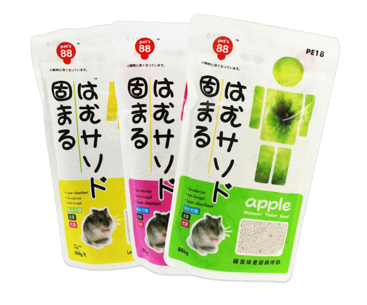 Cát lót chuồng cho hamster pets 88 600gr