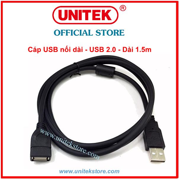 Cáp usb nối dài usb 2.0 - dài 1.5m kingmaster
