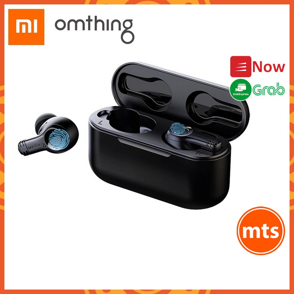 Tai nghe Xiaomi Youpin 1More Omthing Airfree TWS bluetooth 5.0 màu đen - Minh Tín Shop