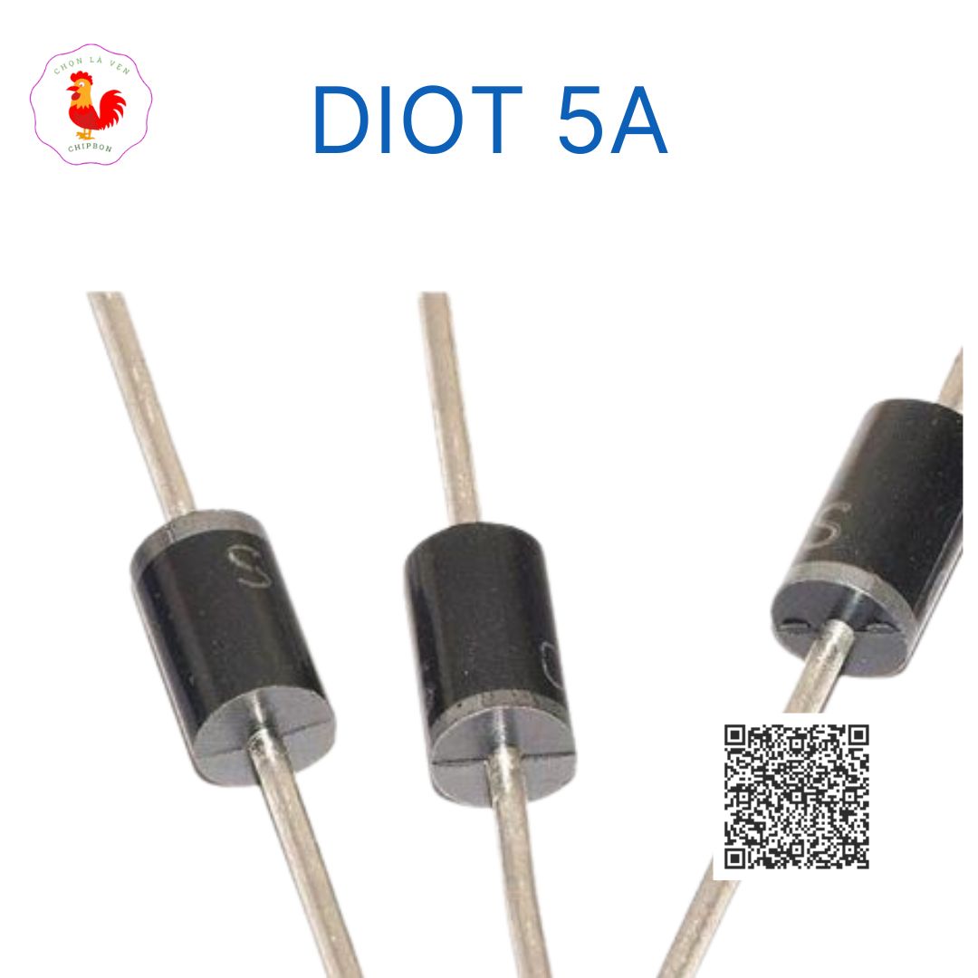 Diode chỉnh lưu 5A linh kiện điện tử