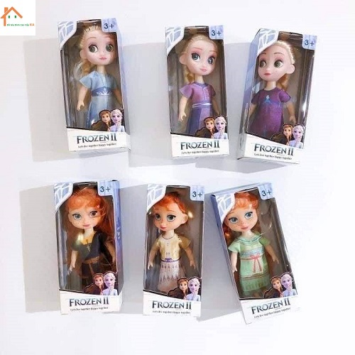 Set 6 búp bê Frozen from Disney dễ thương dành cho bé gái