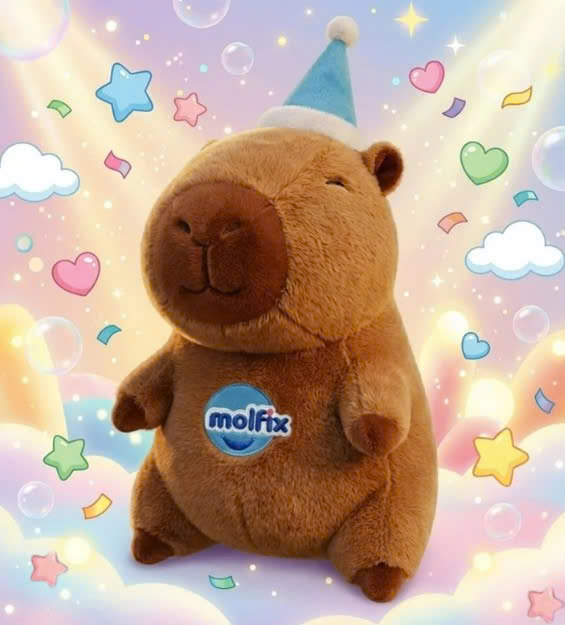 [Gift] Gấu Capybara nón xanh - Hàng tặng không bán