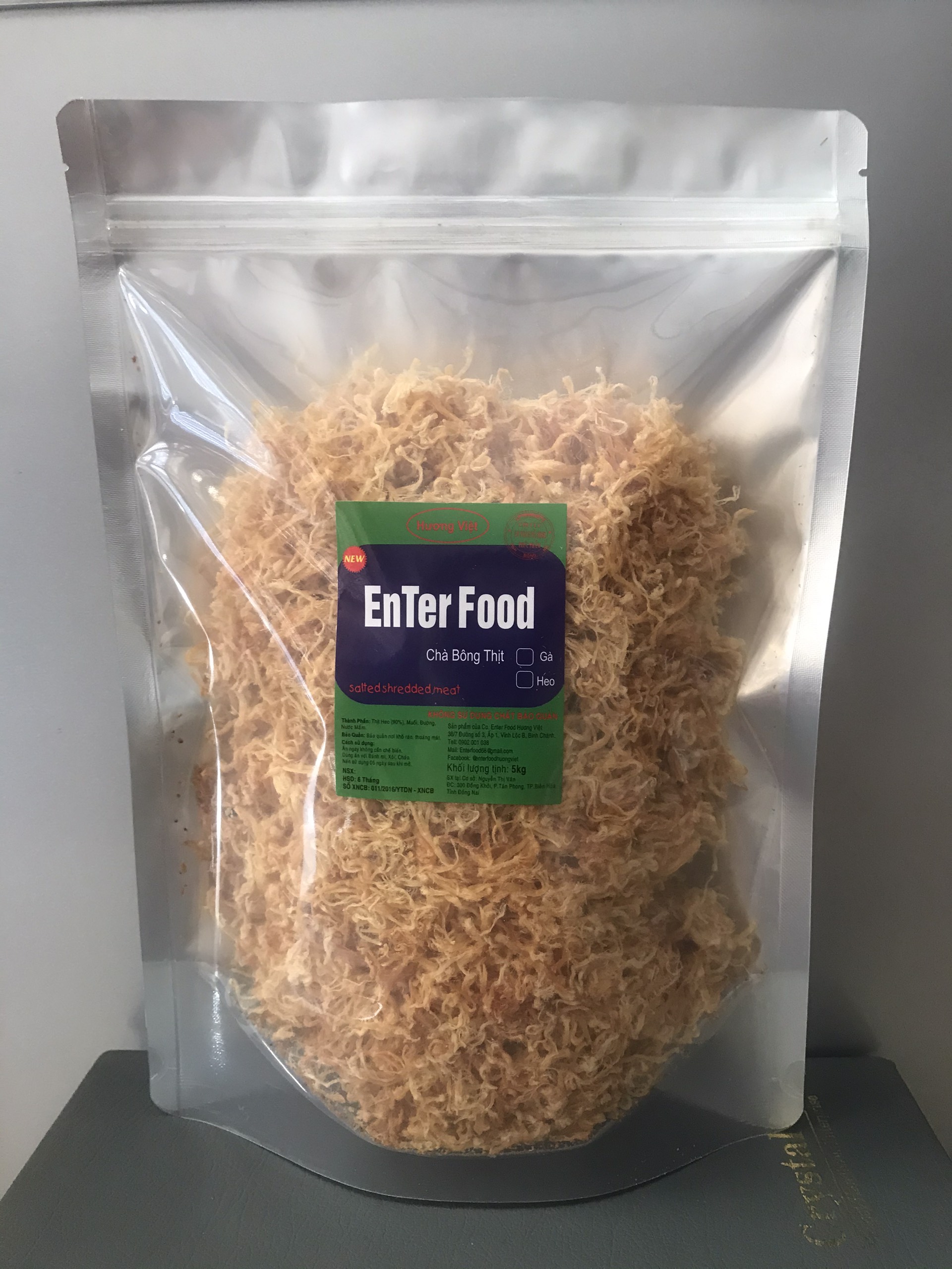 Chà bông heo cao cấp siêu ngon - EnterFood