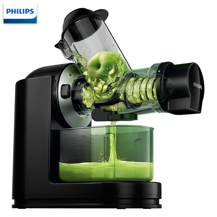Máy ép chậm trái cây cao cấp nhãn hiệu Philips HR1889/71 công suất 150W - Hàng nhập khẩu