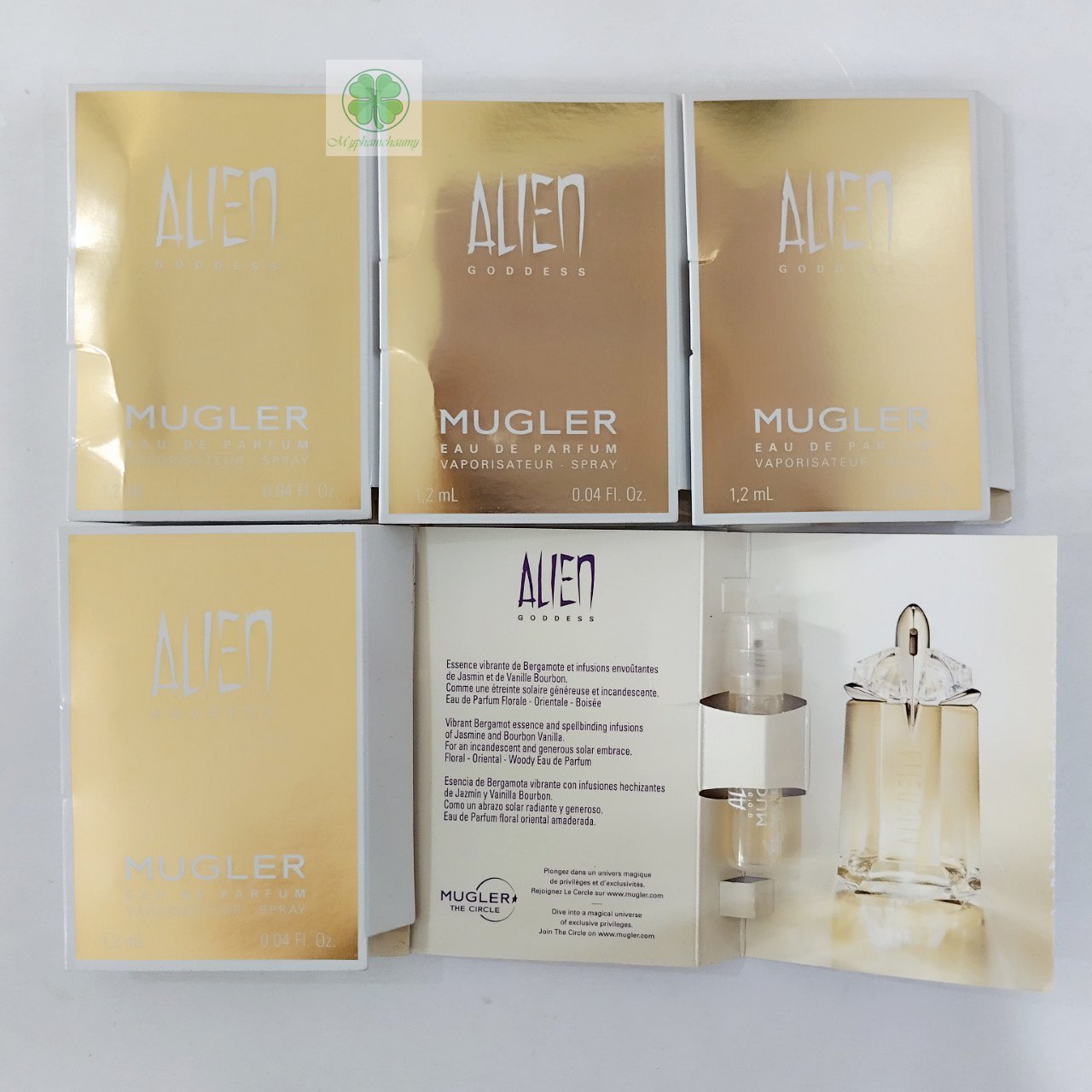 Mẫu thử nước hoa Vial Nữ Thierry Mugler Alien Goddess
