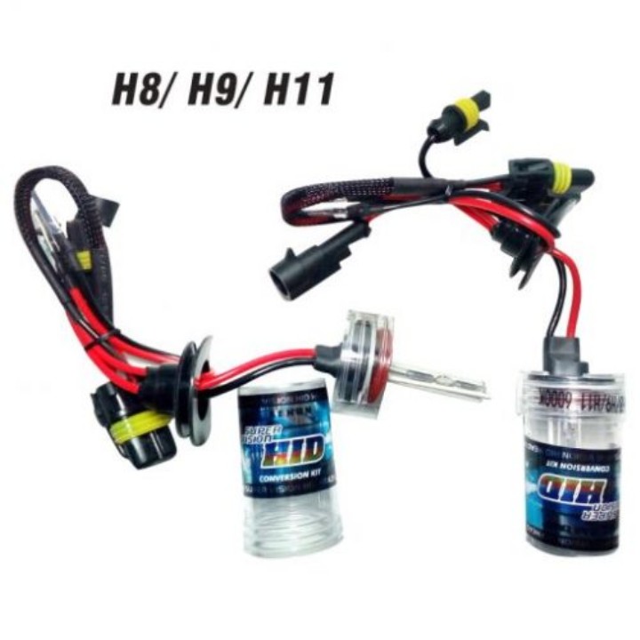 Bộ đèn pha xenon hid h8 35w kèm chấn lưu