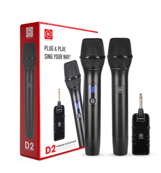 Micro không dây Alpha Works D2 - Hàng Chính Hãng