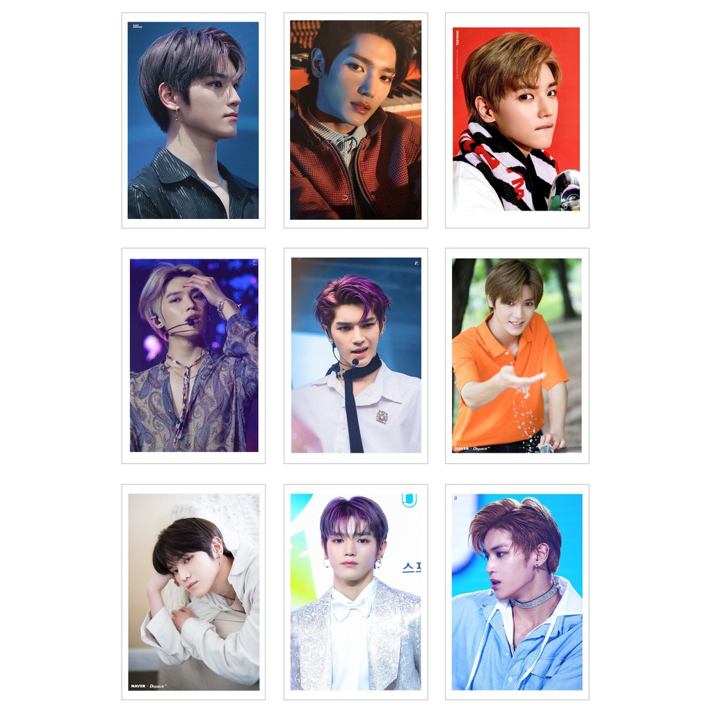 Lomo card ảnh taeyong - nct