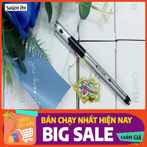 Bút mài thầy ánh b-75,ngòi mài trắng -bút máy sài gòn