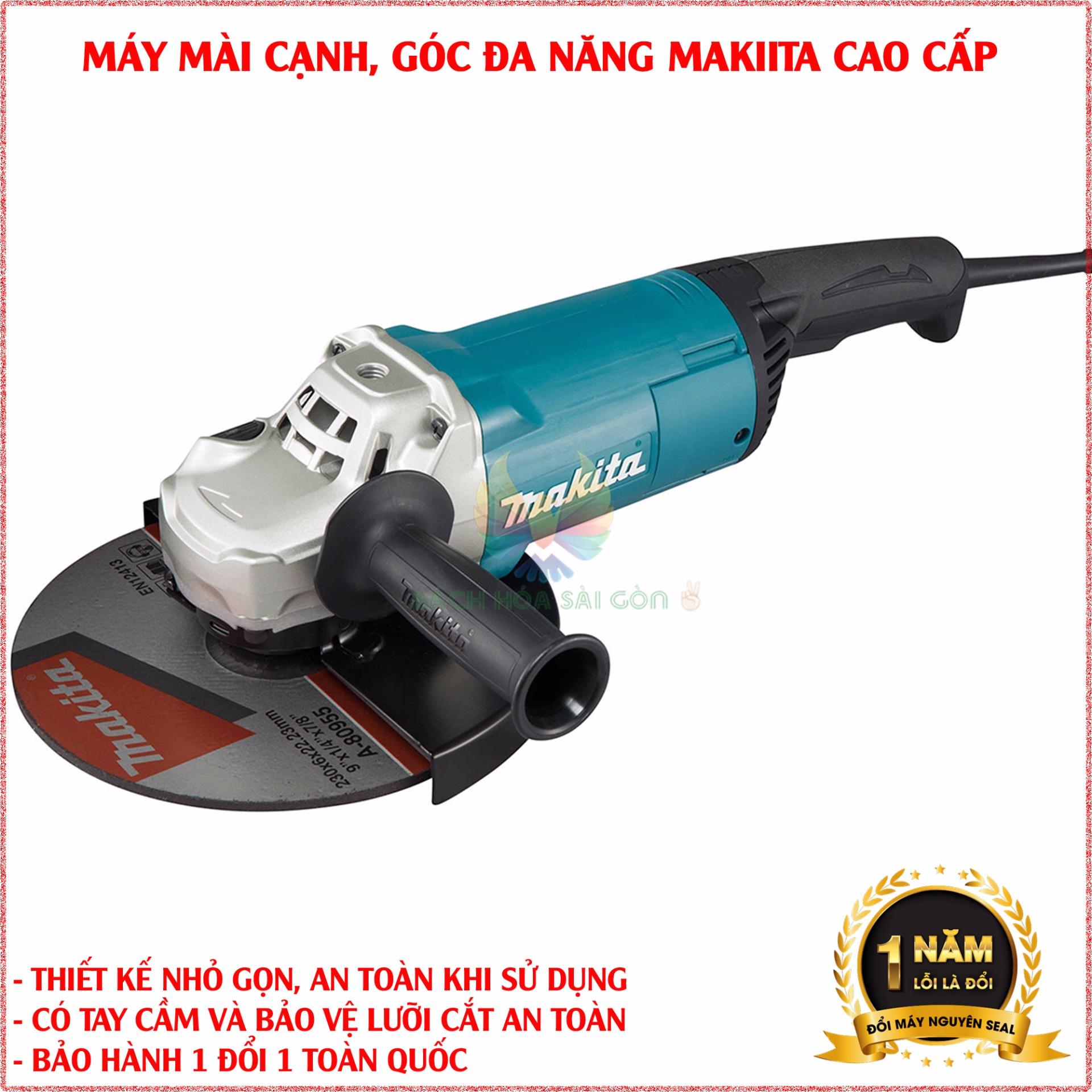 [HCM]Máy mài cắt MAKITA lõi đồng công tắc đuôi - Máy mài cầm tay MAKITA công suất lớn.