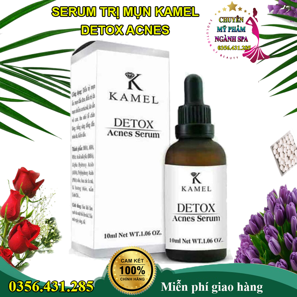SERUM TRỊ MỤN KAMEL DETOX ACNES
