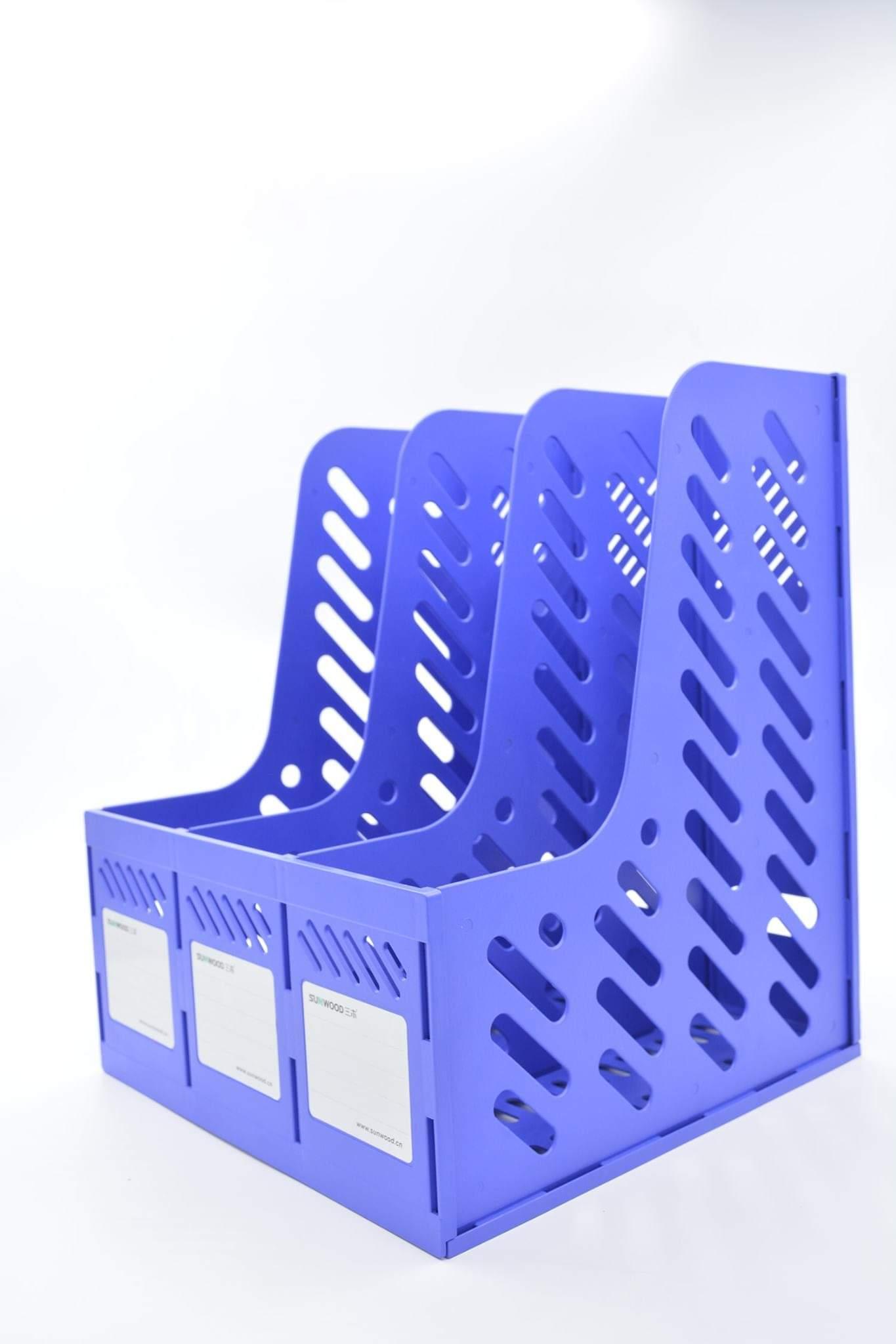 Giá để tài liệu đứng 3 ngăn - file nan 3 ngăn sunwood 4103