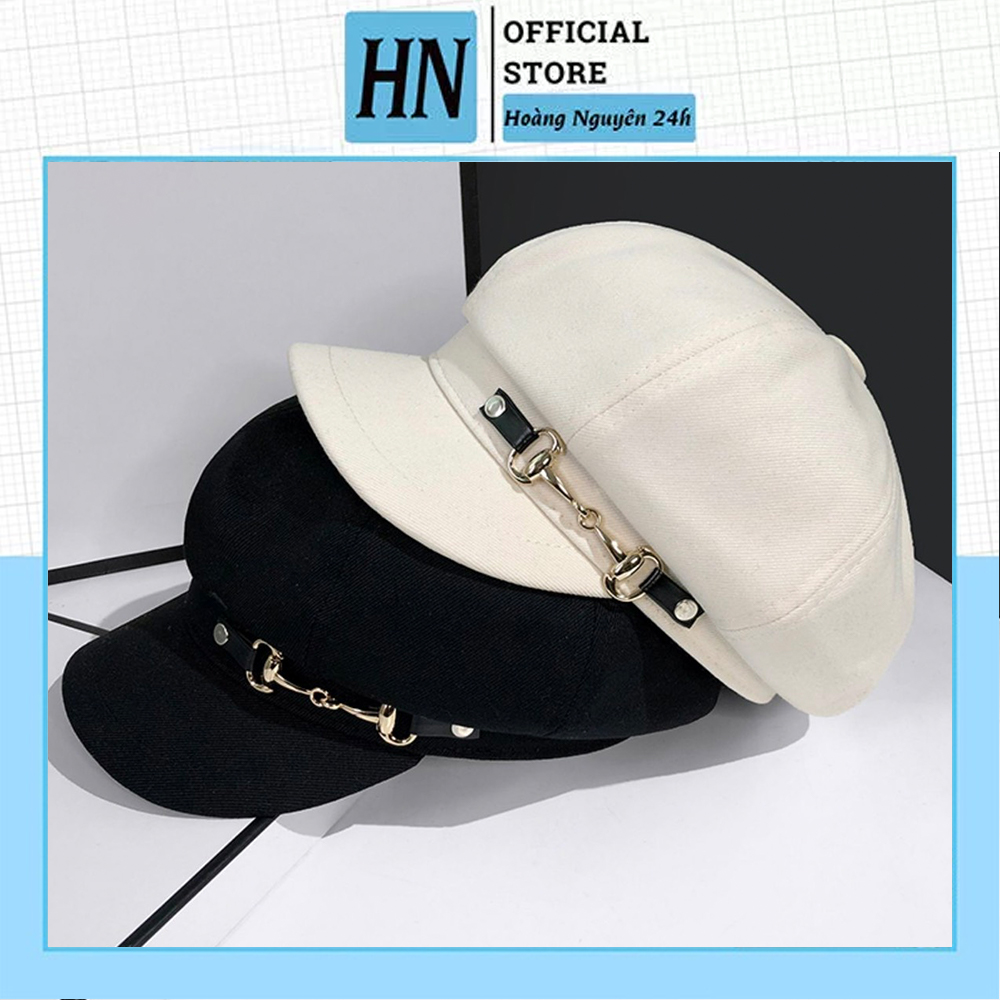 Mũ nồi thủy thủ có lưỡi trai 507 beret thời trang thu đông