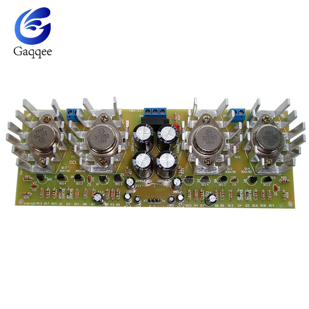 Bảng Mạch Khuếch Đại Hai Kênh OCL 100W * 2 Công Suất Cao Diymore-INTL