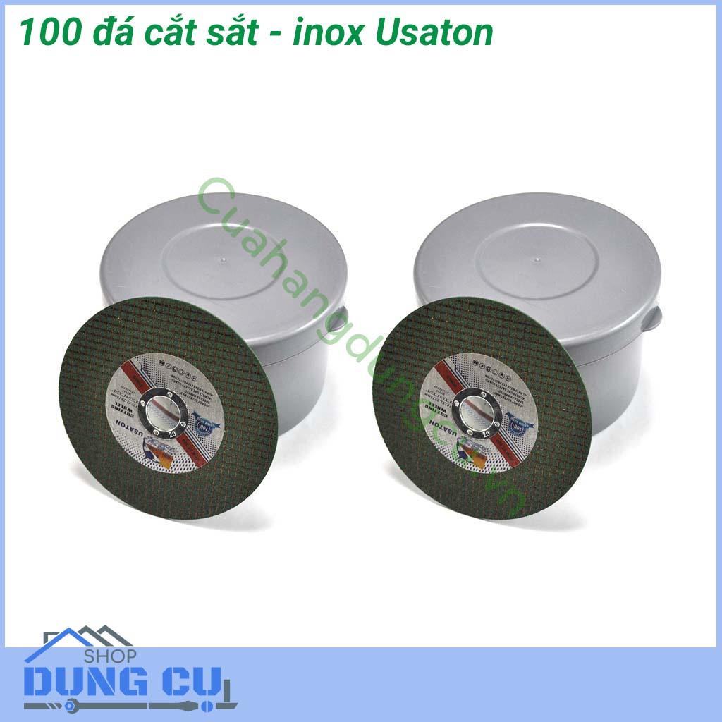 100 viên đá cắt sắt, cắt inox