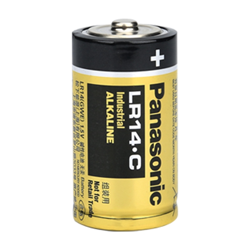 New/1PCS℡▥┅ Panasonic Fanuc machine battery A98L-0031-0027 Japan LR14.C 1.5V LR14XWA No. 2 pin