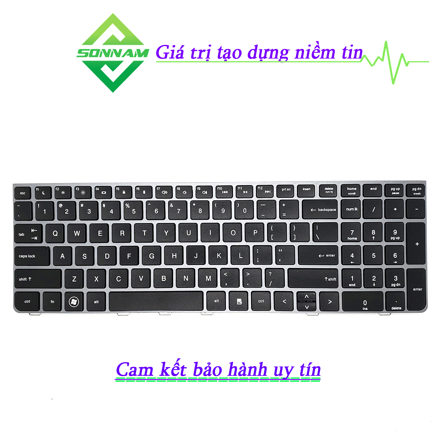 Bàn Phím Laptop HP Probook 4530S 4535S 4730S 4735S – 4530S
