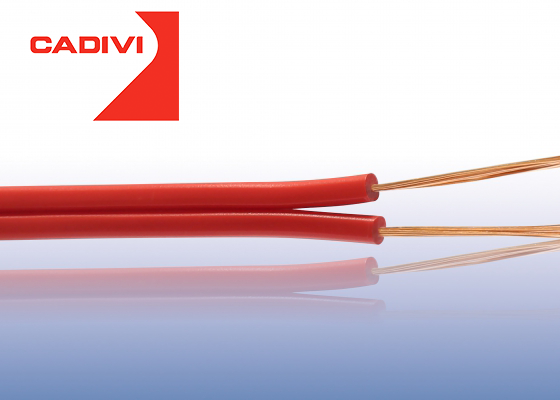 Dây điện đôi mềm dẹt Cadivi VCmd