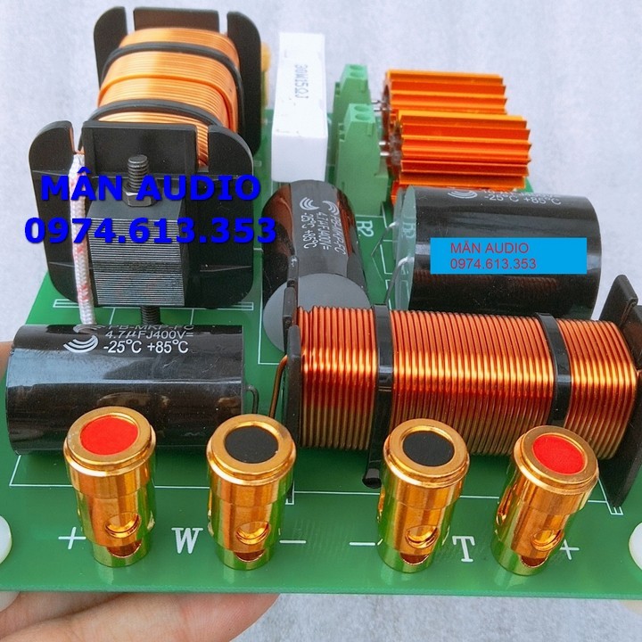 Bộ 2 mạch phân tần jb lpa280 cao cấp - mên xanh có cọc - pa280xanh cọc