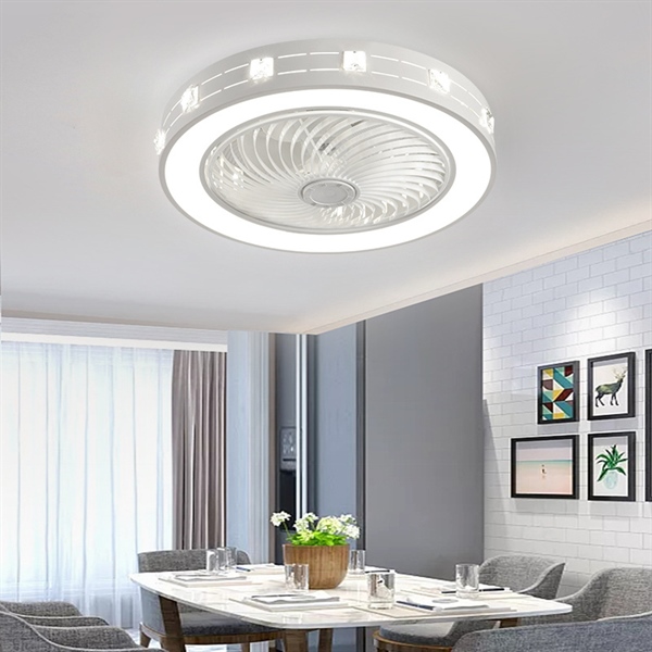 Quạt đèn ốp trần hàn quốc 8905