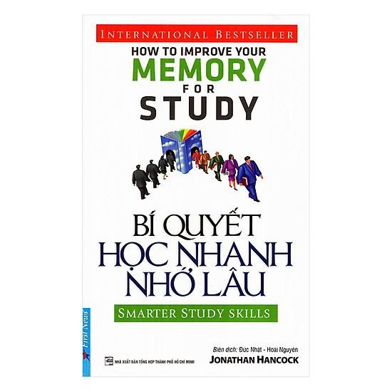 Sách bí quyết học nhanh nhớ lâu