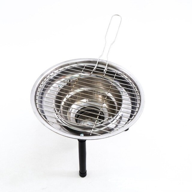 Bếp nướng than hoa ngoài trời phủ đồng K314