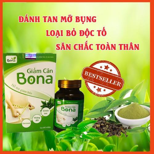 Giảm cân Bona + Tặng Thước dây