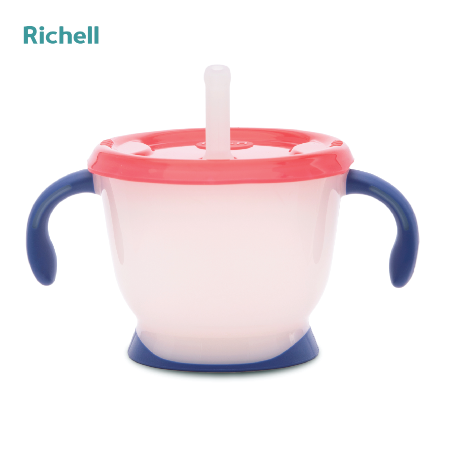 CỐC TẬP UỐNG 3 GIAI ĐOẠN RICHELL XANH