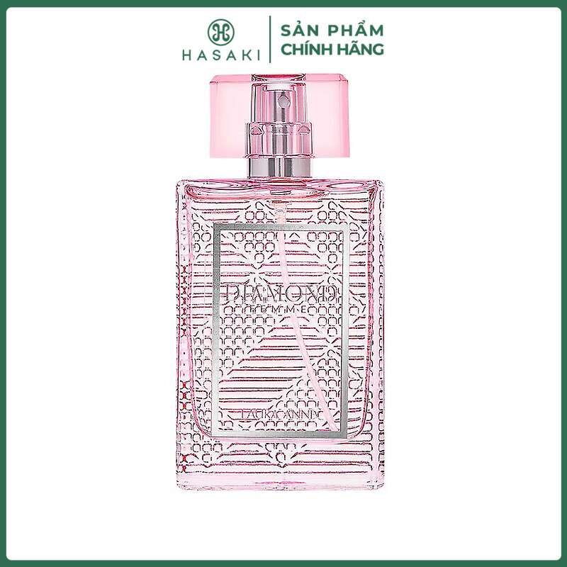  Nước Hoa Nữ Laura Anne Diamond Pour Femme EDP 45ml  Hồng  