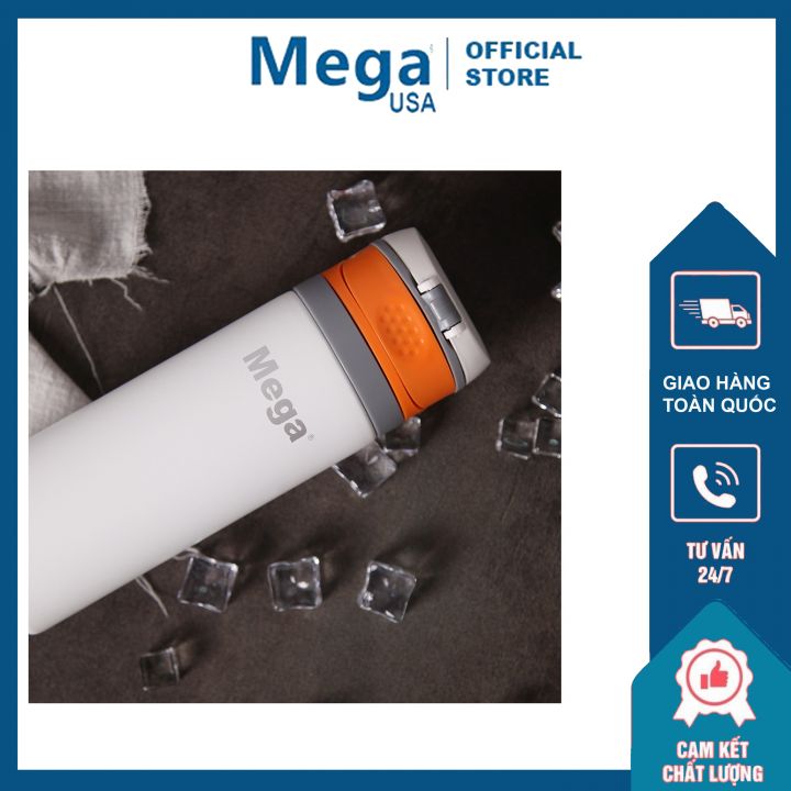 Bình đựng nước thể thao mega 500ml - mh050dpb