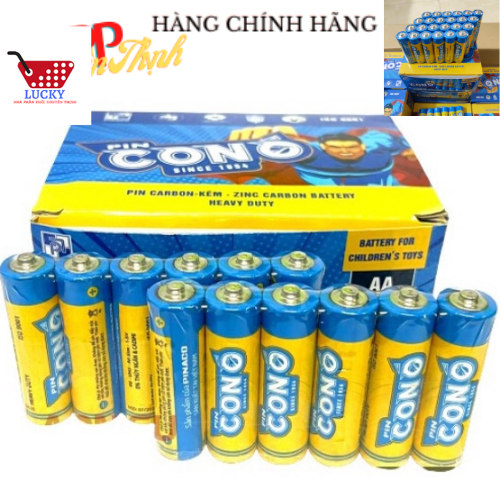 40 viên pin tiểu 2A Pin Con Ó lớn gắn đồ chơi đồng hồ - Hàng chính hãng