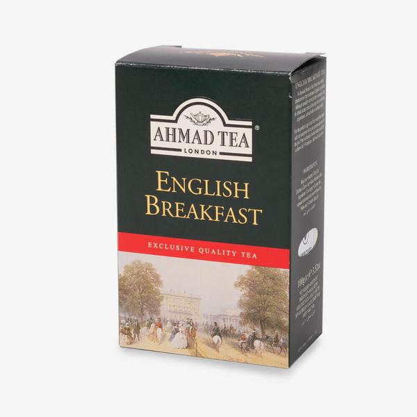 Trà ahmad anh quốc - buổi sáng - english breakfast - chắt lọc sự tinh túy