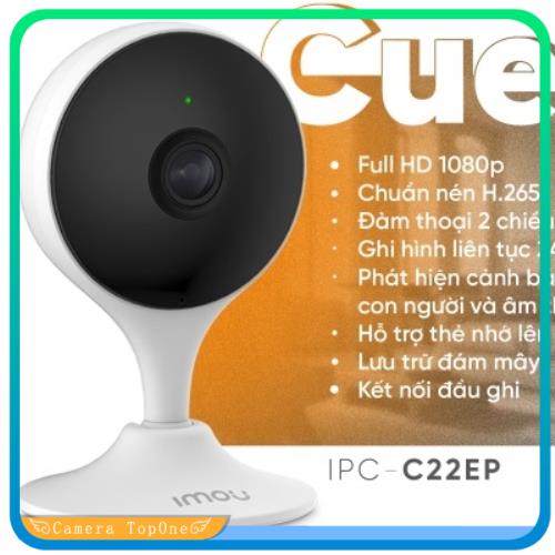 [NHÀ PHÂN PHỐI BH 2 NĂM FREESHIP 20K]Camera wifi Imou C22EP CUE 2 - Bảo hành 2 năm