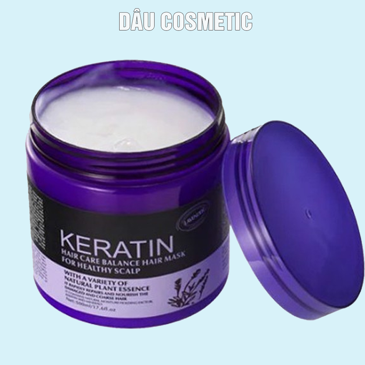 Hủ hấp - ủ tóc lavender tím 1000ml