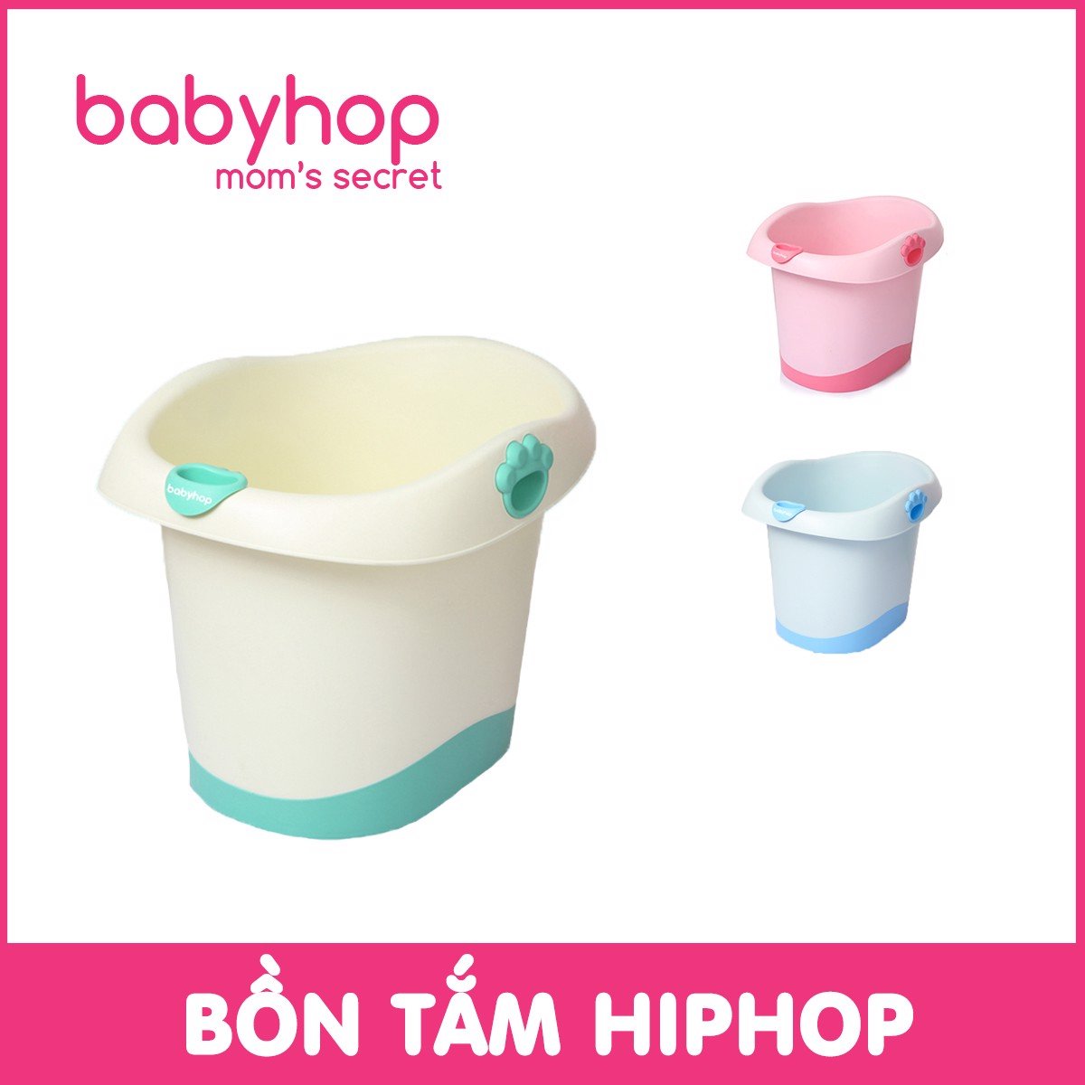 Bồn tắm babyhop