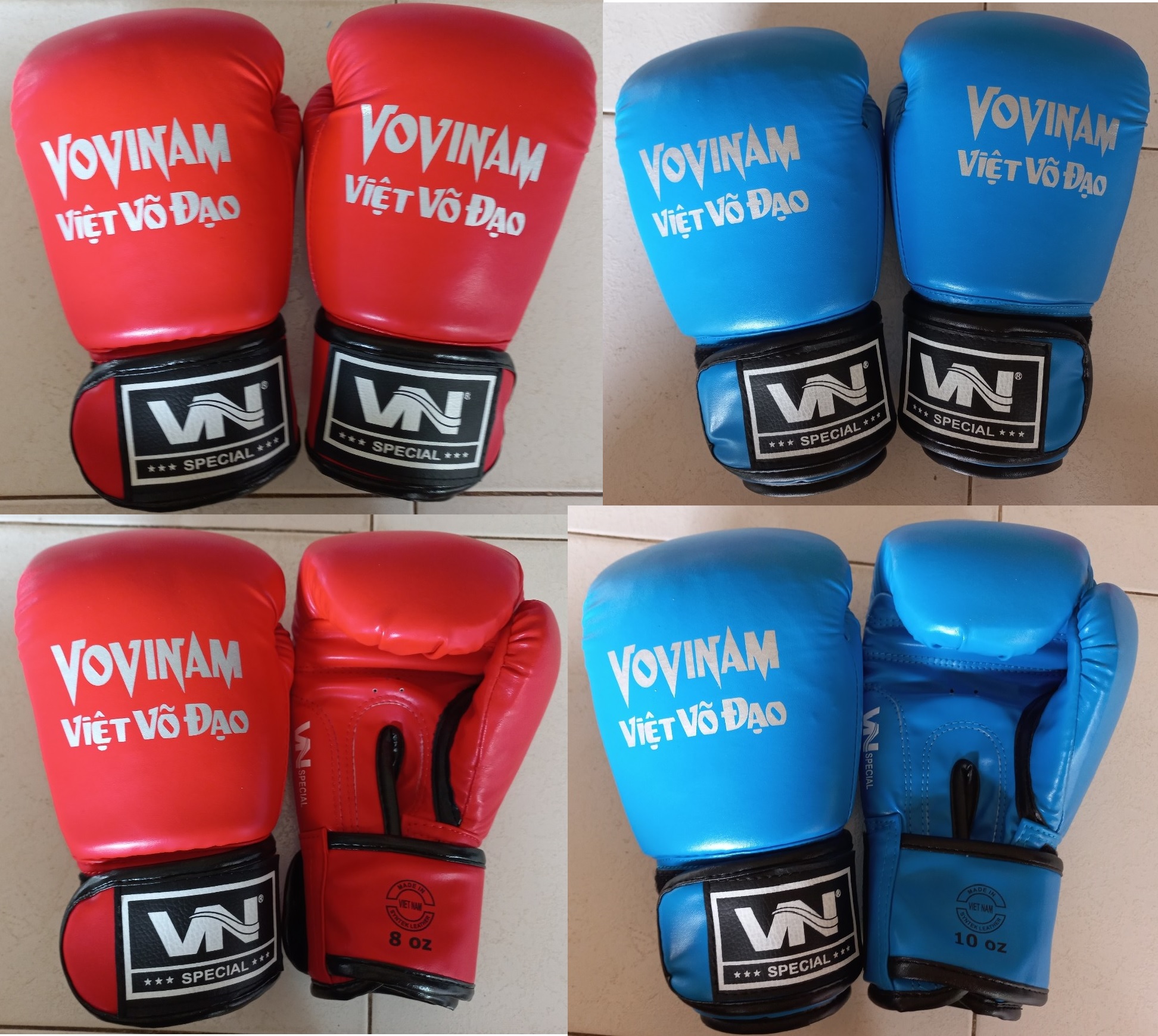 Găng Vovinam Lõi Đúc Định Hình VN - Special