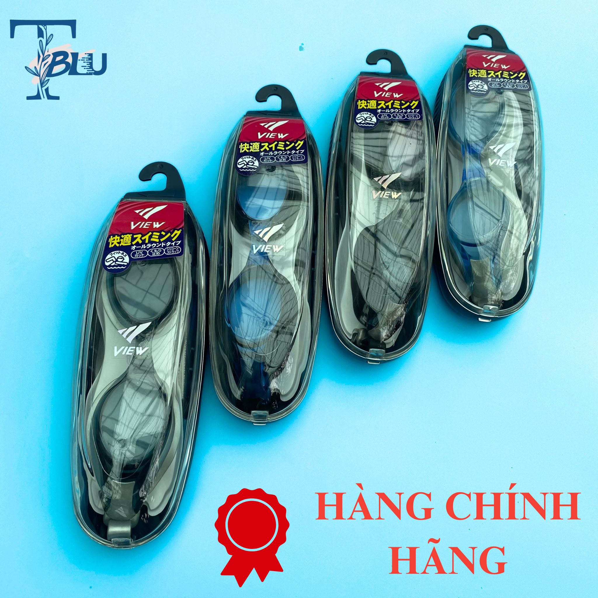 Kính bơi nhật view v500s chính hãng