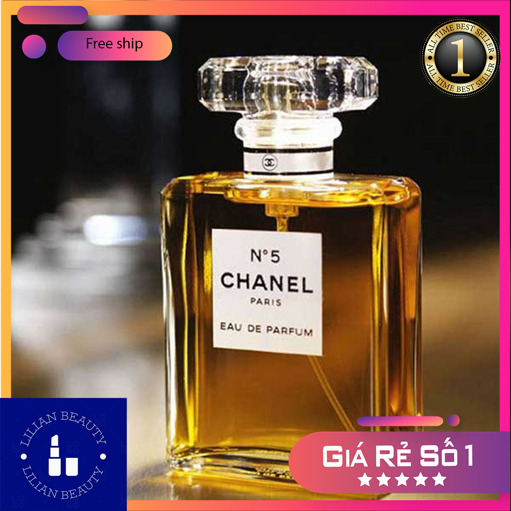 Nước hoa nữ channel no.5 eau de parfum women edp 100ml