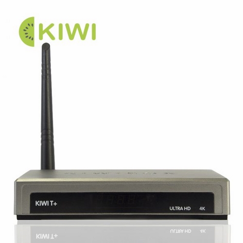 Kiwibox T+ Đầu thu DVB T2 tích hợp smart Android TV