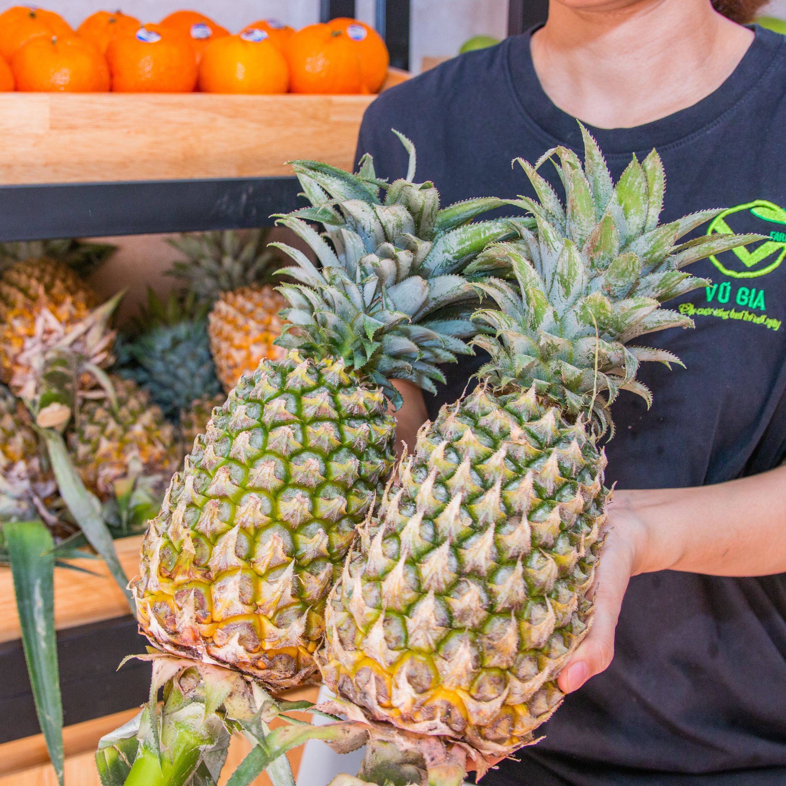VG FARM  Thơm Trái (1.2kg - 1.5kg)