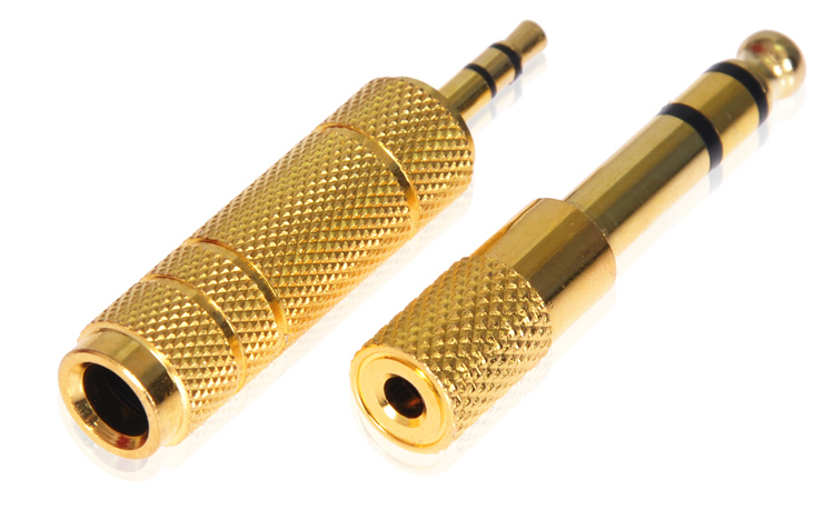 Jack cắm chuyển đổi 3.5 sang 6.5 và 6.5 sang 3.5mm