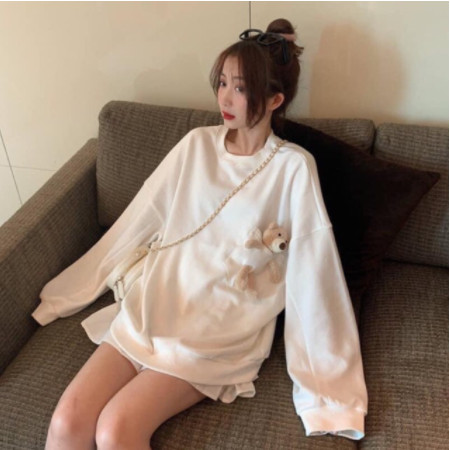 Ảnh thật - áo gấu túi ngực hsu1