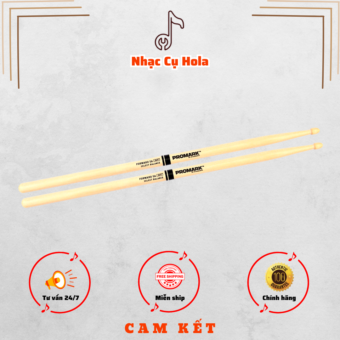 Dùi trống Promark Hickory Forward 5A