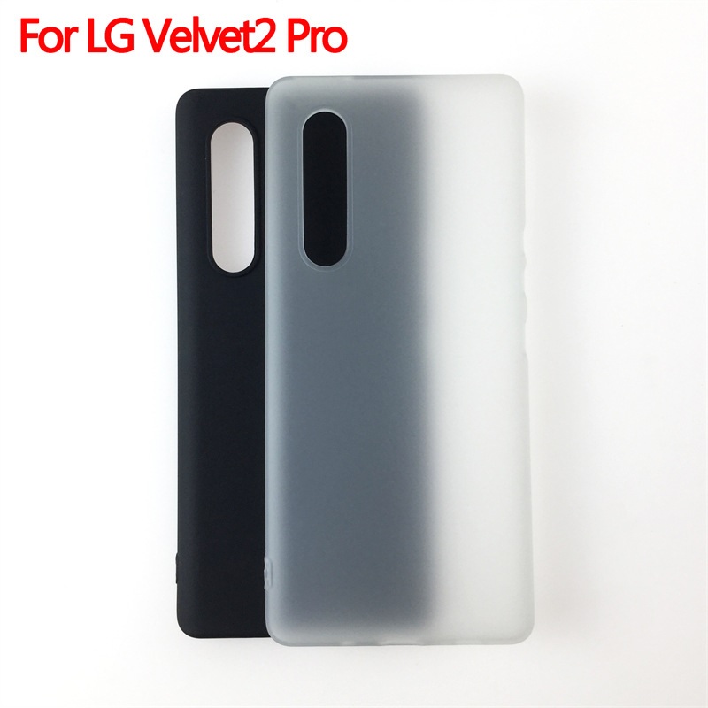 Lg velvet pro 2 ốp lưng siêu mỏng dinh no name mã 001