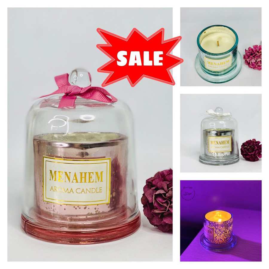 Nến Thơm cao cấp Aroma Candle thư giãn không khói Size Lớn - Hàng nhập khẩu công nghệ Úc